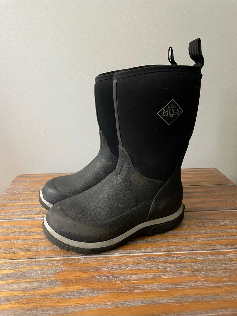Muck Element Kids Boots - size 12, black